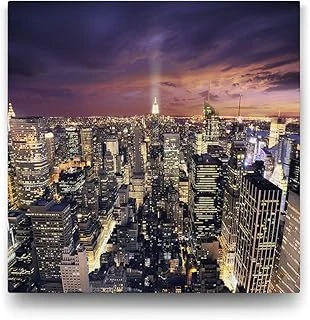 Skyline New York Tablosu - 60X60Cm ürün görseli 1