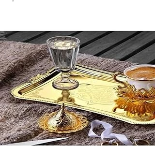Tiryaki Damat Sunum Seti, Gold, Kahve Fincanı ürün görseli 1