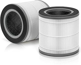 Breeva A1 Hava Temizleyici Için Breeva A1 Filtre Değiştirme Filtresi, True Hepa H13 Breeva A1F Breeva A1/A1W Ile Uyumlu, ***Tcl Breeva A1C***, 2'Li Paket Için Uygun Değildir ürün görseli 1