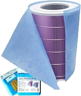 Hava Temizleyici Toz Tutucu Filtre Mi Air Purifier 4 10 Adet Mavi, 2020121 ürün görseli 1