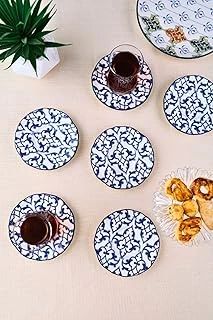 Tabakevi Tabak Evi Porselen Mia Çay Tabak Takımı 12Cm 6 Parça Fly6Çtprs1210 ürün görseli 1