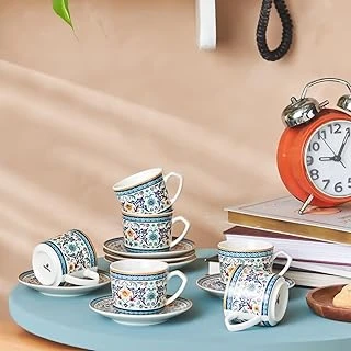 Beylerbeyi 6 Kişilik Kahve Fincan Takımı 80 Ml ürün görseli 1