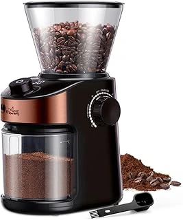 Any Morning Sh25836B Dijital Zamanlayıcılı 25 Öğütme Ayarlı Elektrikli Kahve Öğütücü ürün görseli 1