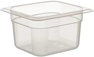 1/6 Kare Pp Gastronom Küvet Gövde 176X162X100 ürün görseli 1