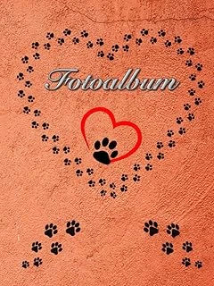 Independently Published Fotoalbum Für Hunde Katzen Haustiere Geschenkidee Hundeliebhaber Katzenliebhaber Züchterbuch Hundeverein Katzenverein Photo Album Foto Tagebuch Welpen ... Fellnasen Orange 01 ürün görseli 1