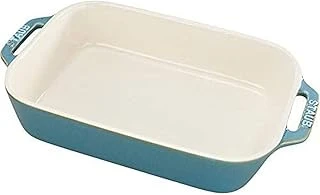 Staub Seramik Dikdörtgen Fırın Kabı ürün görseli 1