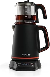 Dexart Dx-1321-Bl Perfecttea Dijital Çay Makinesi, Siyah ürün görseli 1
