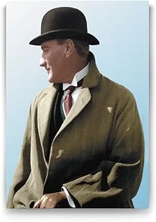 Atatürk Portre Tablosu - 60X90Cm ürün görseli 1