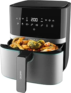 Cecotec Cecofry 5500 Pro, 5.5L Air Fryer Xl, 1700 W, Perfectcook Teknolojisi, 8 Pişirme Modu ürün görseli 1