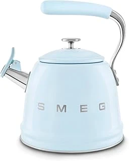 Smeg 50'S Set Üstü Islıklı Kettle Pastel 2.3 Lt ürün görseli 1