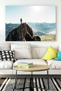 Postermanya (Pster15840) Dağ Doğa Manzara Kanvas Tablo 5 30 X 40 ürün görseli 1