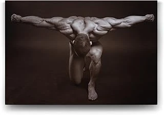 Tabloshop Muscles Canvas Tablo - 60X40Cm ürün görseli 1