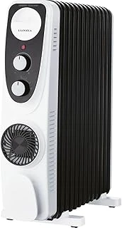 Luxell Lux13-Fp-Bw 13 Dilim Siyah Beyaz 2900 W Yağlı Radyatör ürün görseli 1