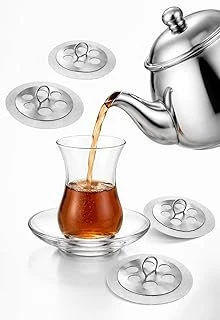 15 Adet Çaydanlık Içi Çay Süzgeci Demlik Süzgeç ürün görseli 1