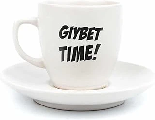 Gıybet Time! Türk Kahvesi Fincanı - Hediye Seramik Türk Kahvesi Fincanı ürün görseli 1