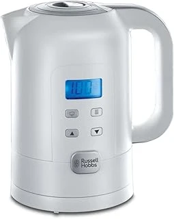 Russell Hobbs Hassas Su Isıtıcısı, 1.7L, 2200W, Dijital Sıcaklık Ayarı Lcd Ekran, Bebek Çayın Hazırlanması Için Ayarlanabilir 25 ° -100 ° C, Sıcak Tutma Fonksiyonu, Çay Makinesi 21150-70 ürün görseli 1