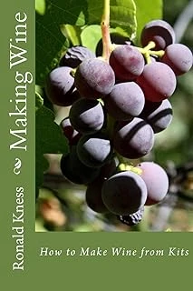 Making Wine: How To Make Wine From Kits ürün görseli 1