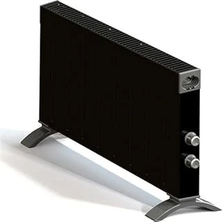 Luxell Hc 2947 Konvektör Konveksiyonel Isıtıcı, 2500W, Siyah ürün görseli 1