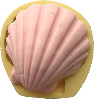 Deniz Kabuğu Şeklinde Silikon Pasta Seker Hamuru Kalibi 5,5X5X2 Cm ürün görseli 1