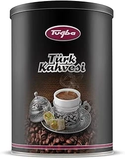 Tuğba Kuruyemiş Türk Kahvesi Metal Kutu 250 Gr ürün görseli 1