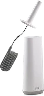 Joseph Joseph 70515 Flex Tuvalet Fırçası, Beyaz/Gri ürün görseli 1