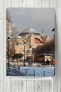 Postermanya (Pster2681) Ayasofya Posteri (90X130Cm) ürün görseli 1
