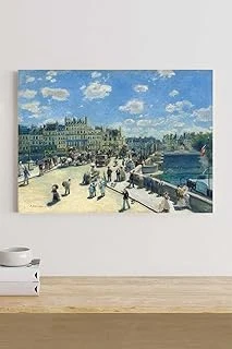 Postermanya (Pster18967) Pont Neuf - Auguste Renoir Sanatsal Kanvas Tablo 50 X 70 ürün görseli 1
