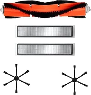 Dreame Ile Uyumlu D9/D9 Yedek Fırça,Hepa Filtre,6 Kollu Yan Fırçalı D9/D9 Max-Dreame Ile Uyumlu L10/L10 Yedek Hepa Filtre,Fırça Aksesuar Seti -5 Parça ürün görseli 1