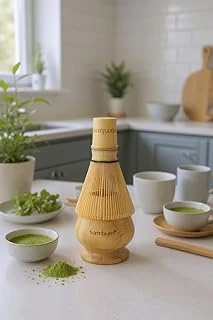 Bambum Cashi - Matcha Çayı Fırçası ürün görseli 1