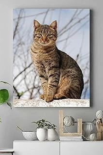 Postermanya (Pster16463) Hayvan Kanvas Tablo 50 X 70 ürün görseli 1