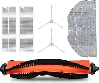 Mi Robot Vacuum Mop Essential 2 In 1 (G1 / Mjstg1) Robot Süpürge Yedek Parça Seti, Ile Uyumlu Vacuum Mop Essential 2 In 1 (G1 / Mjstg1) Hepa Filtre,Fırça Mop Paspas Yedek Parça Seti-7 Parça ürün görseli 1