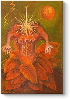 Frida Kahlo - Yaşam Çiçeği Tablosu 80 X 125 ürün görseli 1