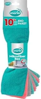 Smarter Mi̇krofi̇ber Temi̇zli̇k Bezi̇ 10 Lu ürün görseli 1