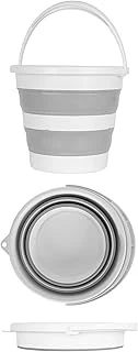 Deconox Katlanabilir Yer Kaplamayan Temizlik Kovası 13 Litre, Banyo, Mutfak Temizlik İçin Katlanabilir Kova, Akordiyon Kova ürün görseli 1