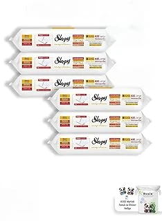 Sleepy Arap Sabunu Katkılı Mopa Uyumlu 4 Xlarge Yer Temizlik Havlusu 50' Li 6 Al 5 Öde Rosie Pamuk ürün görseli 1