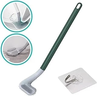 Bakgelal Ergonomik Golf Sopası Tasarımlı Silikon Temizlik FırçAsı (Yeşil) ürün görseli 1