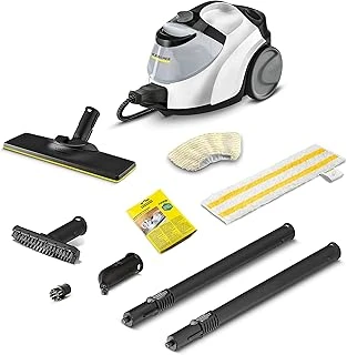 Kärcher Sc 5 Easyfix Iron Plug Buharlı Temizlik Makinesi, 4.2 Bar, 75 M² Temizleme Alanı, Beyaz ürün görseli 1