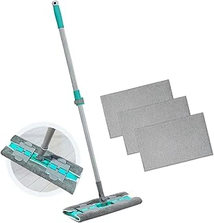 Smarter Magic Mop + 3 Yedek Mop Paspas Mandalli Yüzey Temi̇zli̇k Havlusu Bezi̇ Uyumlu ürün görseli 1