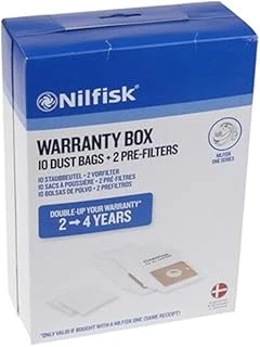 Nilfisk One Serisi Warranty Box Toz Torbası Seti ürün görseli 1