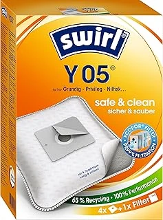 Swirl Y05 Ecopor, Elektrikli Süpürge Toz Torbası ürün görseli 1