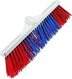 Sert Tüylü Çalı Bahçe Yer Fırçası - 30 Cm Genişlik, Dayanıklı Dış Mekan Temizlik Fırçası ürün görseli 1