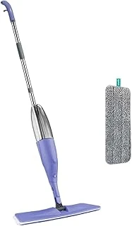 Smarter Shiny Sprey Mop Paspas Temi̇zli̇k Seti̇ + Yedek (Very Peri) ürün görseli 1