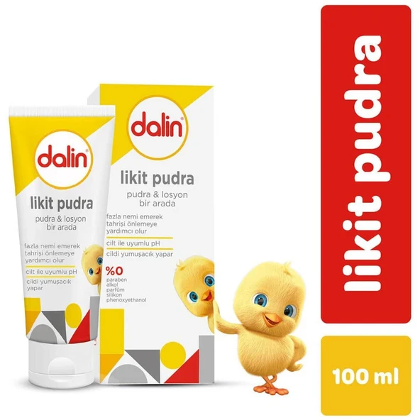 Dalin Likit Pudra 100 Ml - Resim 11