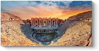 Hierapolis Antik Kenti Tablosu 160 X 80 ürün görseli 1