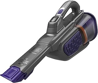 Black + Decker Bhhv520Bfp-Qw 18V 2 Ah Evcil Hayvan Başlıklı Şarjlı El Süpürgesi ürün görseli 1