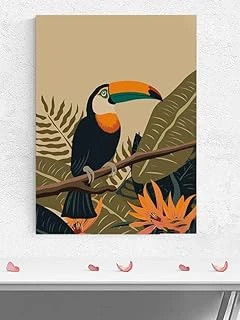 Postermanya (Pster1744) Tukan Kuşu Doğası Hayvan Poster - Afiş - Dekoratif Duvar Posteri 90 X 130 ürün görseli 1