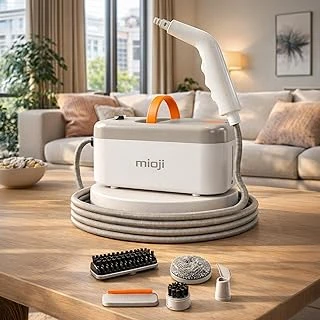 Mioji St6 20 Saniyede Hızlı Buhar Çıkışı 5.5 Bar 1200W Buharlı Temizlik Makinesi ürün görseli 1