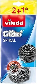 Vileda Glitzi Inox Çelik 3'Lü Paket ürün görseli 1