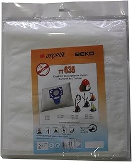 - S 6355 Elektrikli Süpürgeye Uygun Sentetik Toz Torbası ürün görseli 1