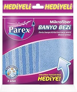 Parex Mikrofiber Banyo Bezi (Mikrofiber Temizlik Bezi Hediye) ürün görseli 1